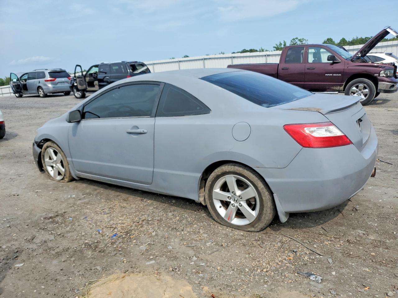 2006 Honda Civic Ex Silver vin: 2HGFG12886H560272