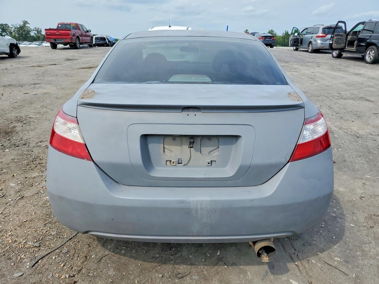 2006 Honda Civic Ex Silver vin: 2HGFG12886H560272