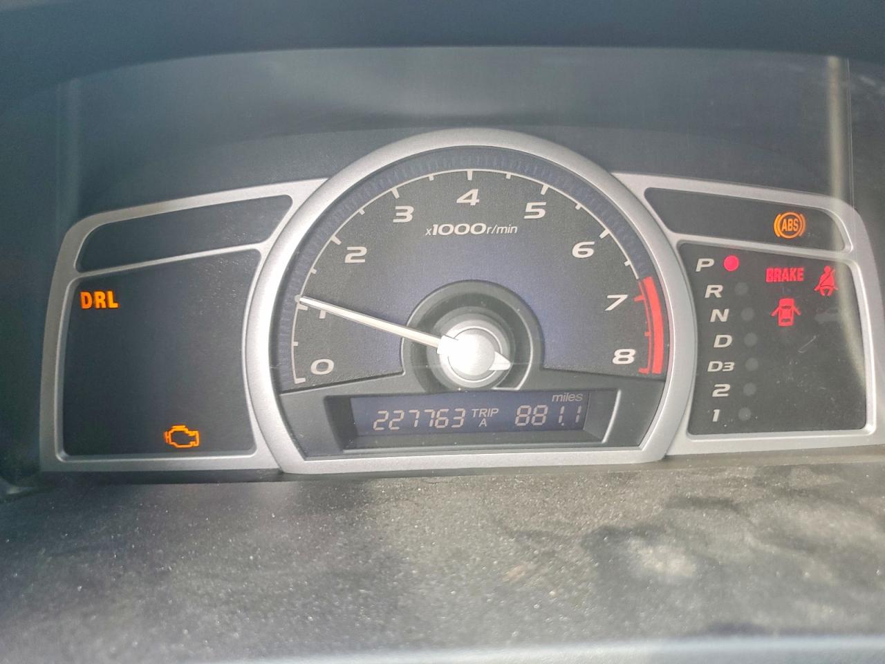 2006 Honda Civic Ex Silver vin: 2HGFG12886H560272