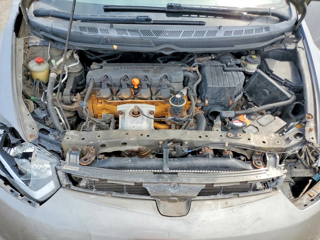 2006 Honda Civic Ex Silver vin: 2HGFG12886H560272