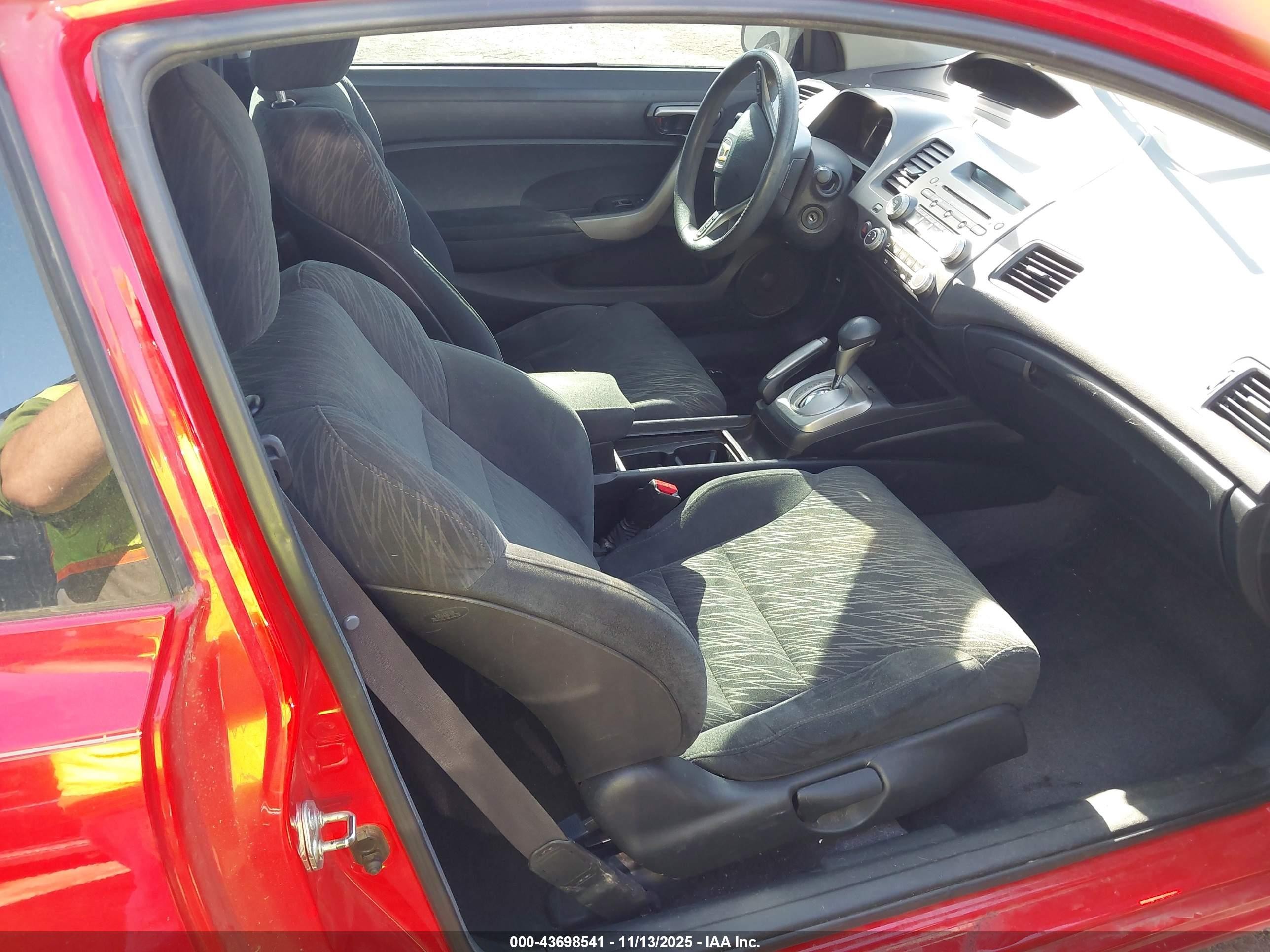 2006 Honda Civic Ex Red vin: 2HGFG12886H564256