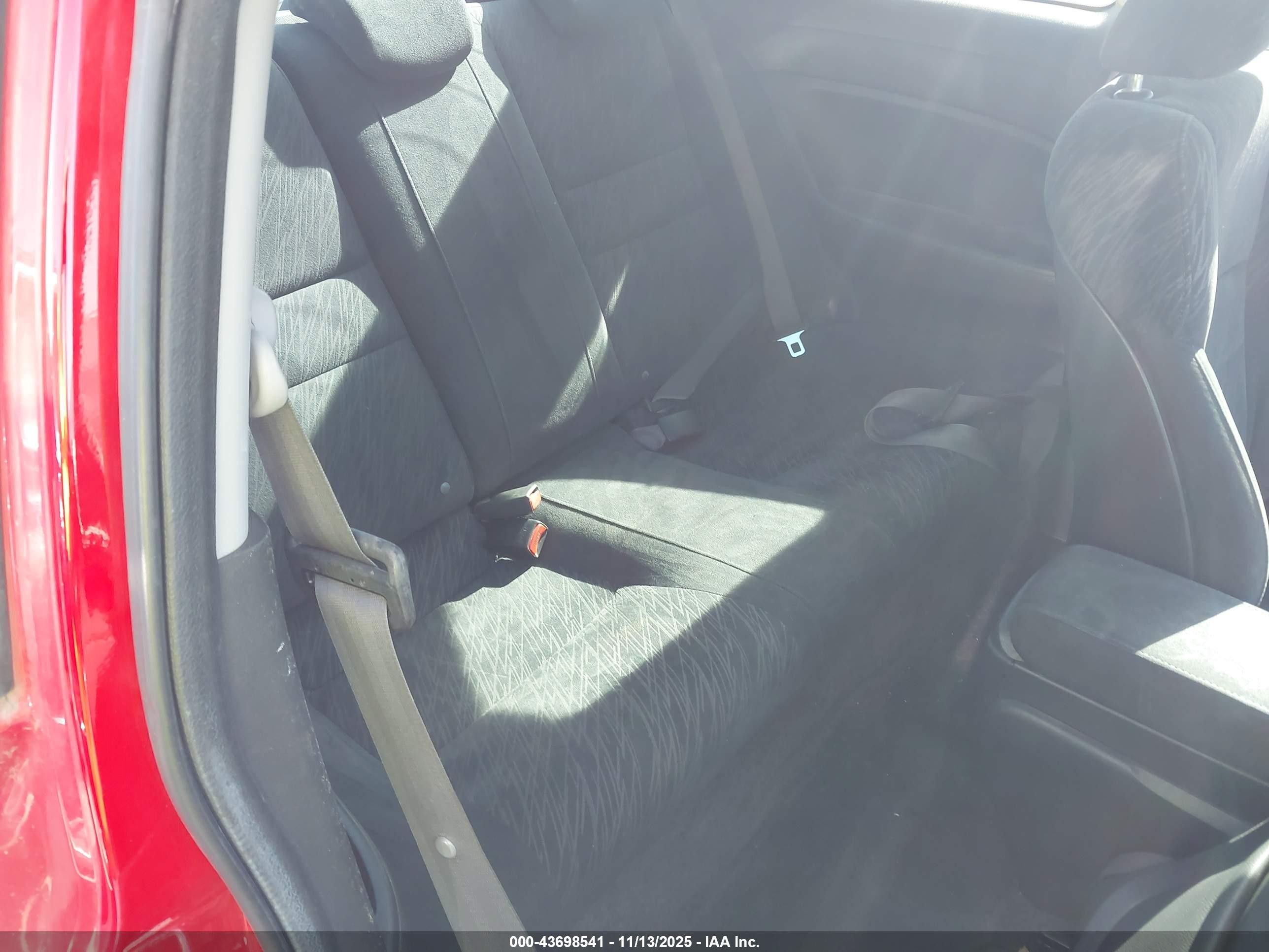 2006 Honda Civic Ex Red vin: 2HGFG12886H564256