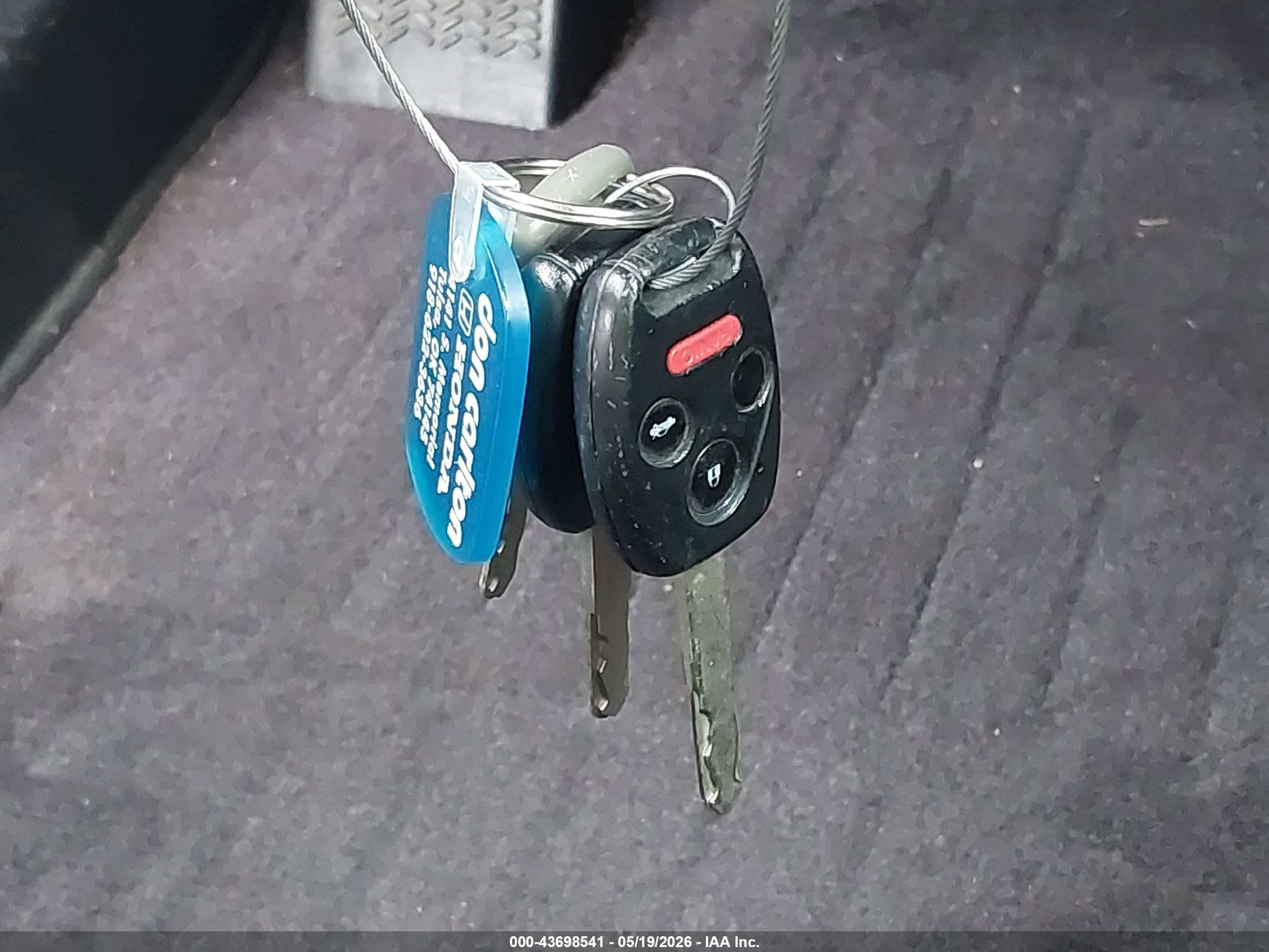2006 Honda Civic Ex Red vin: 2HGFG12886H564256