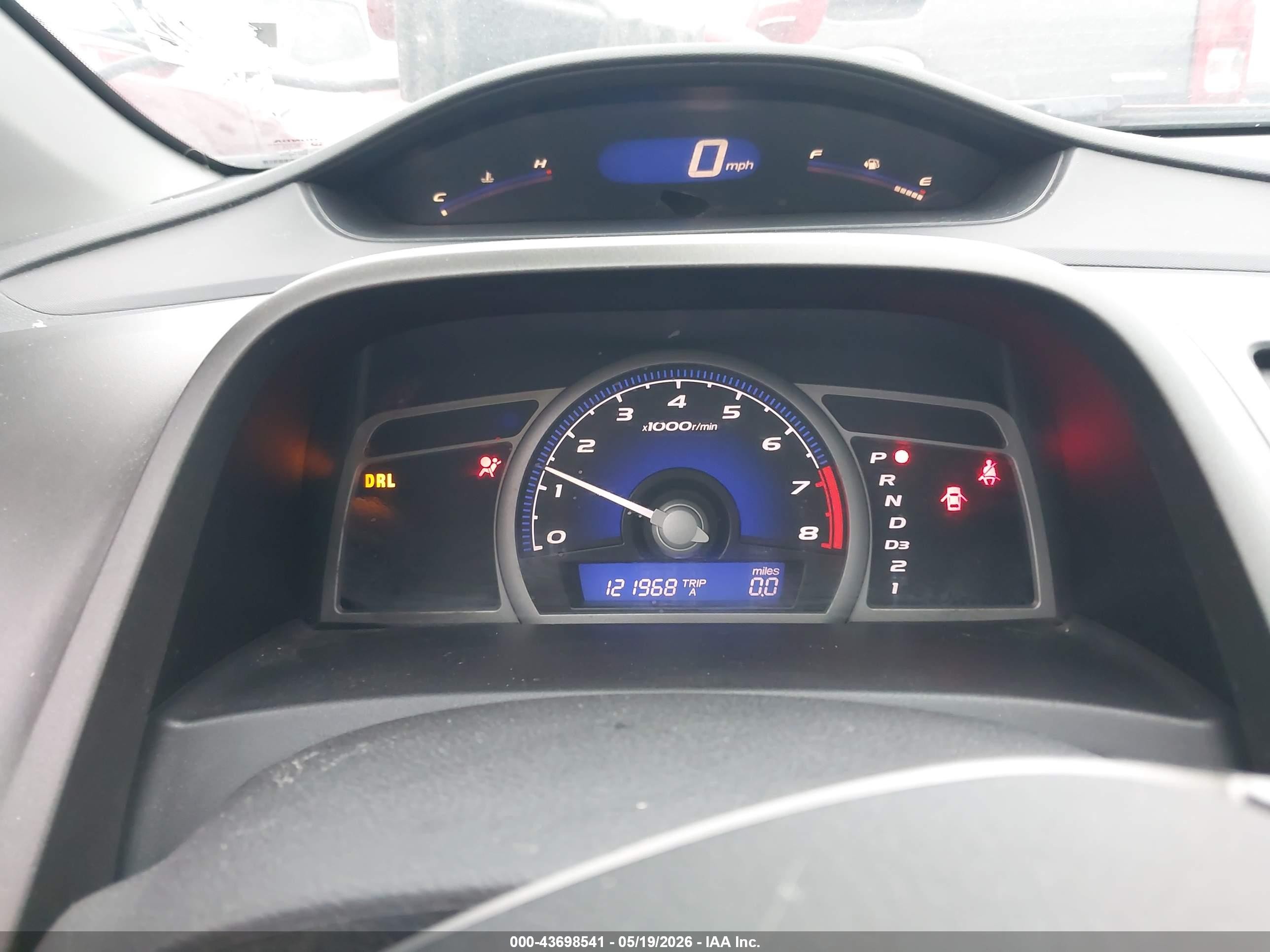 2006 Honda Civic Ex Red vin: 2HGFG12886H564256