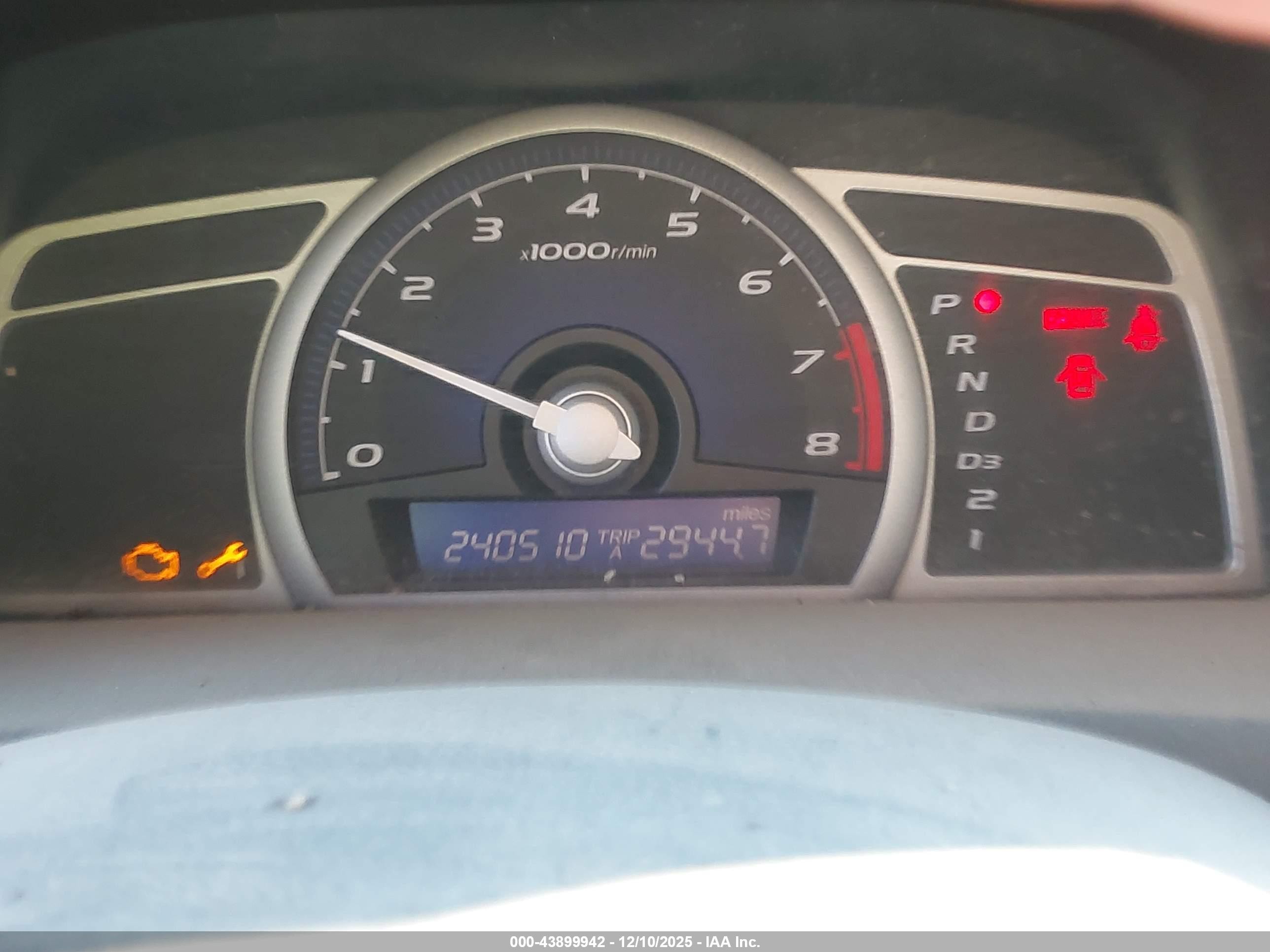 2007 Honda Civic Ex Red vin: 2HGFG12887H505578