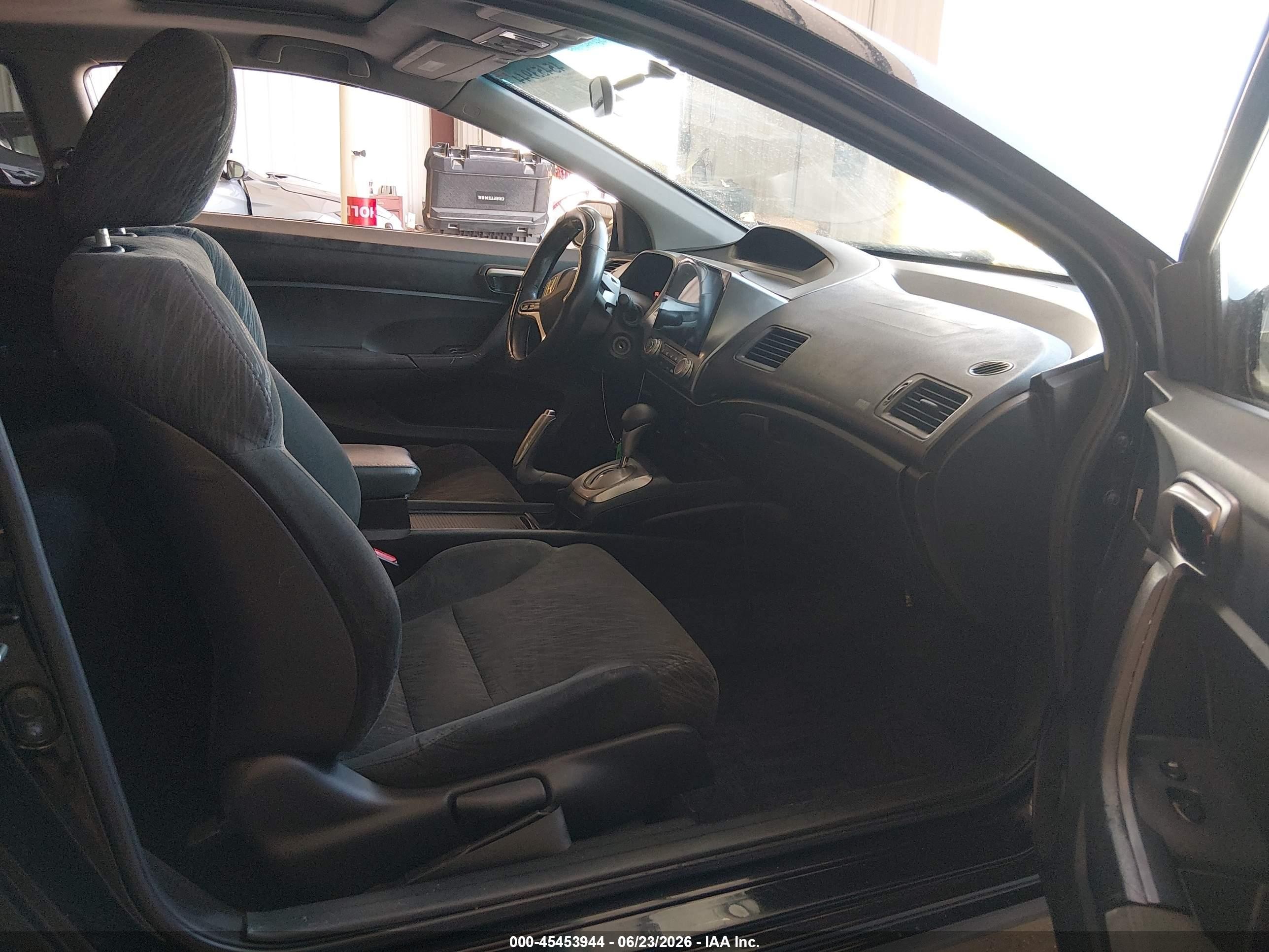 2007 Honda Civic Ex Black vin: 2HGFG12887H508593