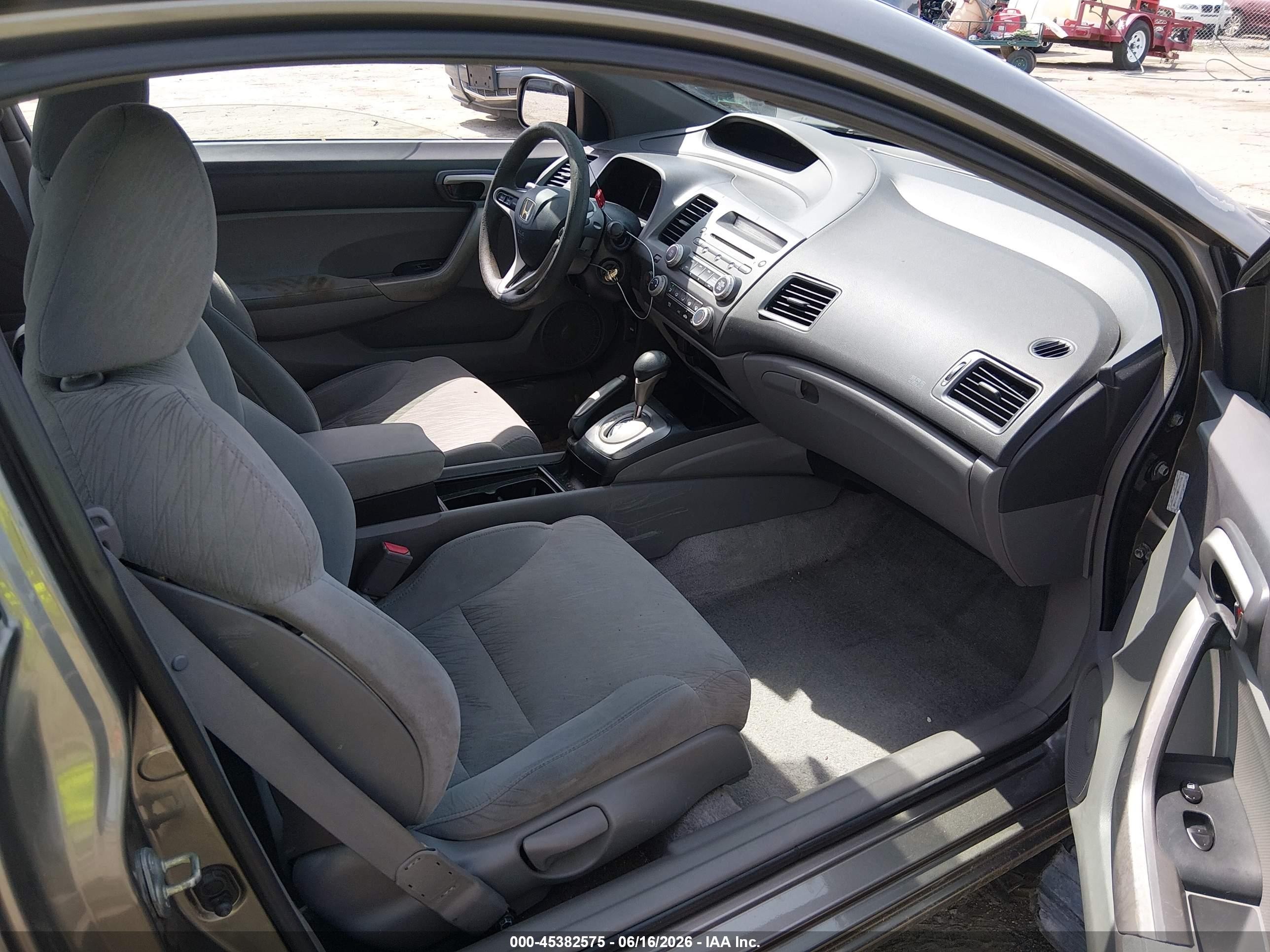 2007 Honda Civic Ex Серый vin: 2HGFG12887H517715