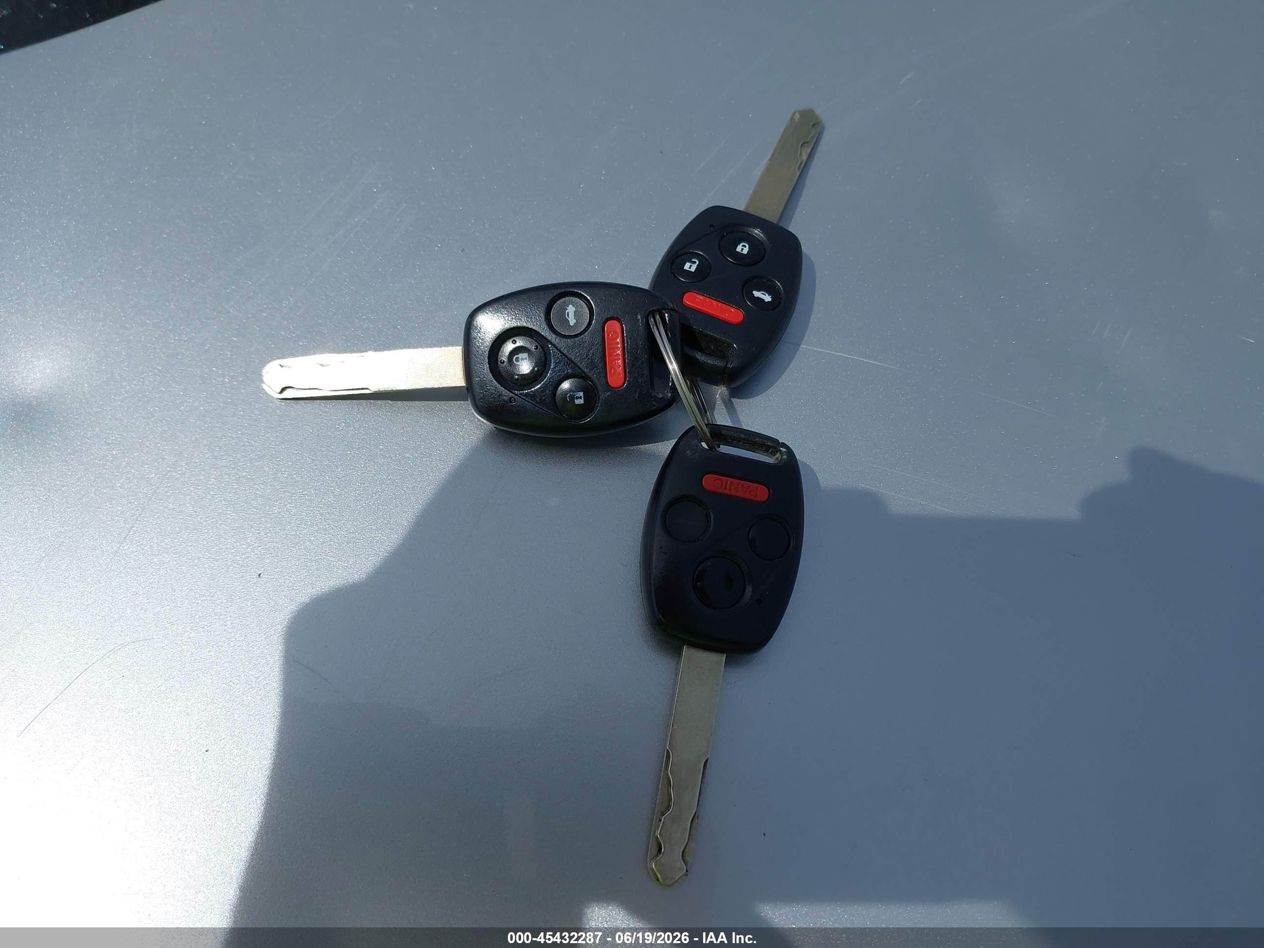 2007 Honda Civic Ex Silver vin: 2HGFG12887H519822
