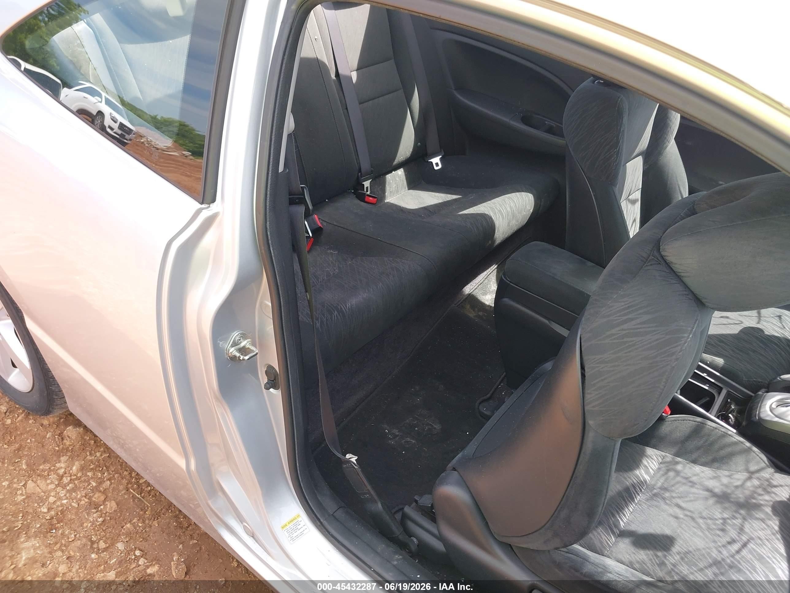 2007 Honda Civic Ex Silver vin: 2HGFG12887H519822