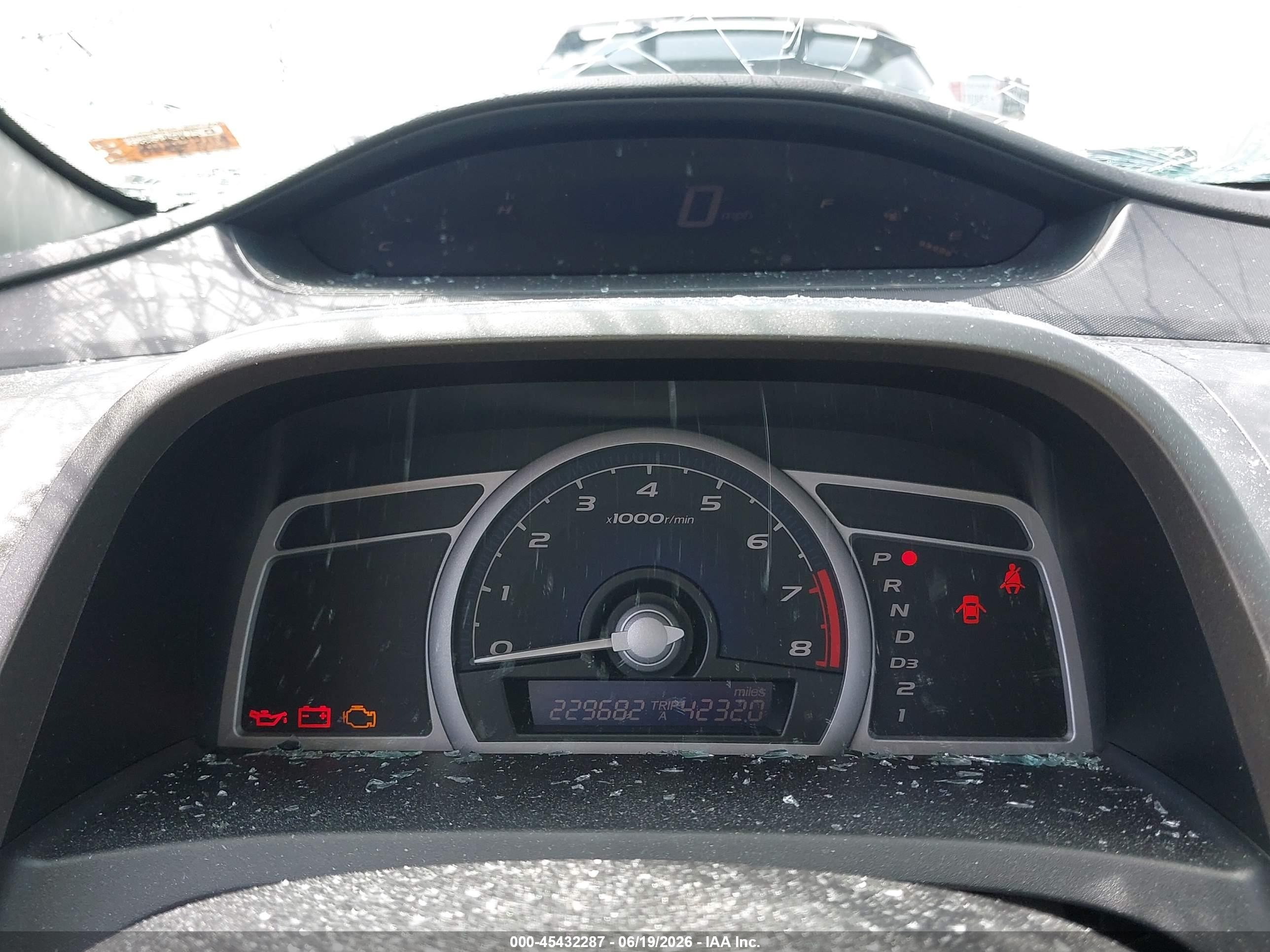 2007 Honda Civic Ex Silver vin: 2HGFG12887H519822