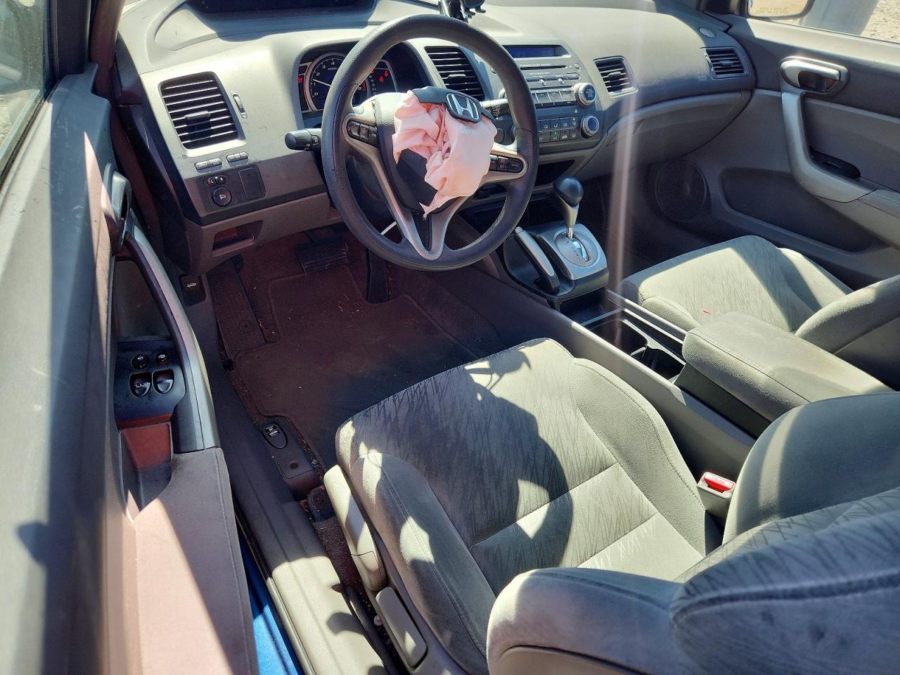 2007 Honda Civic Ex Blue vin: 2HGFG12887H553663