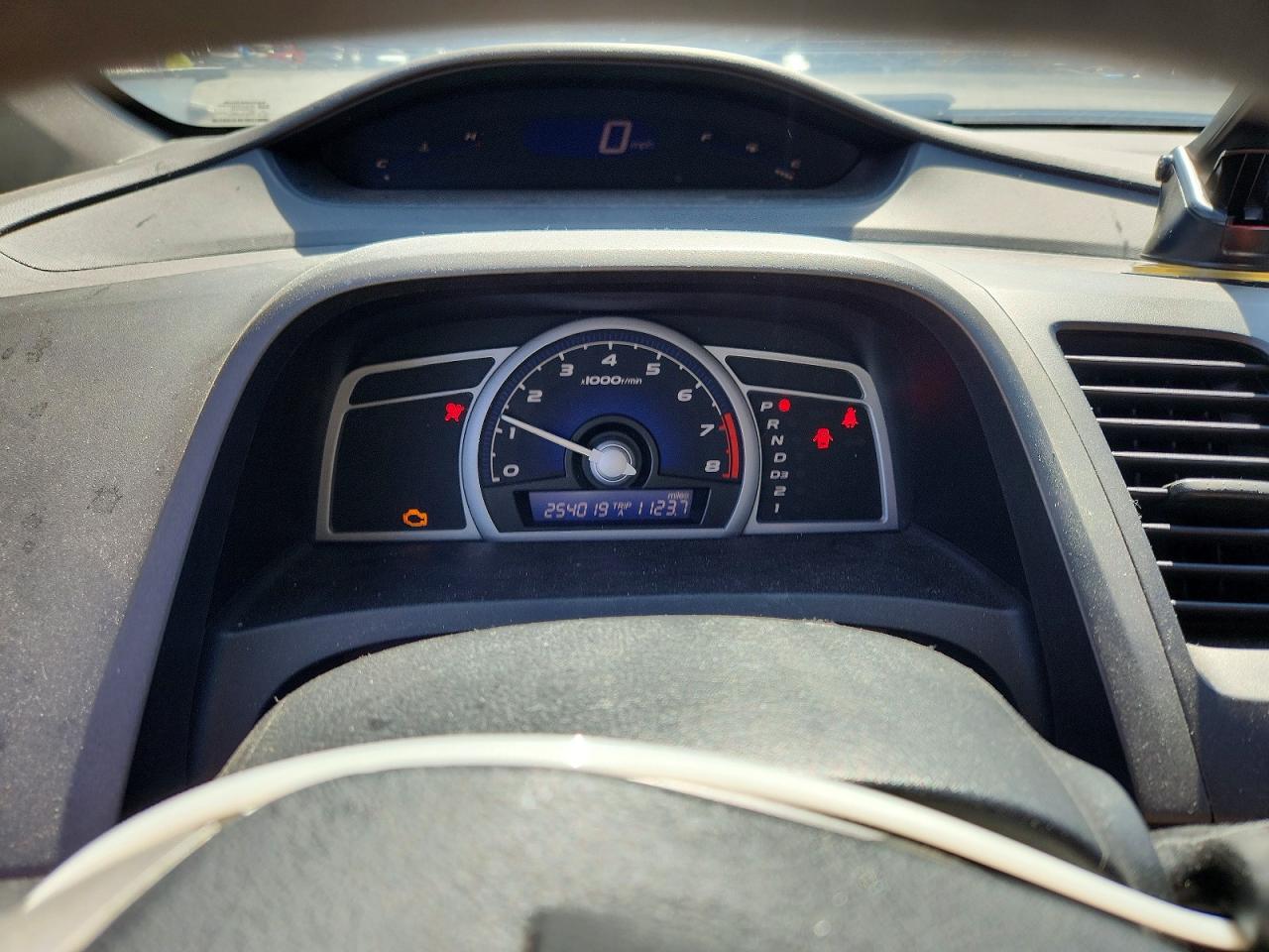2007 Honda Civic Ex Blue vin: 2HGFG12887H553663
