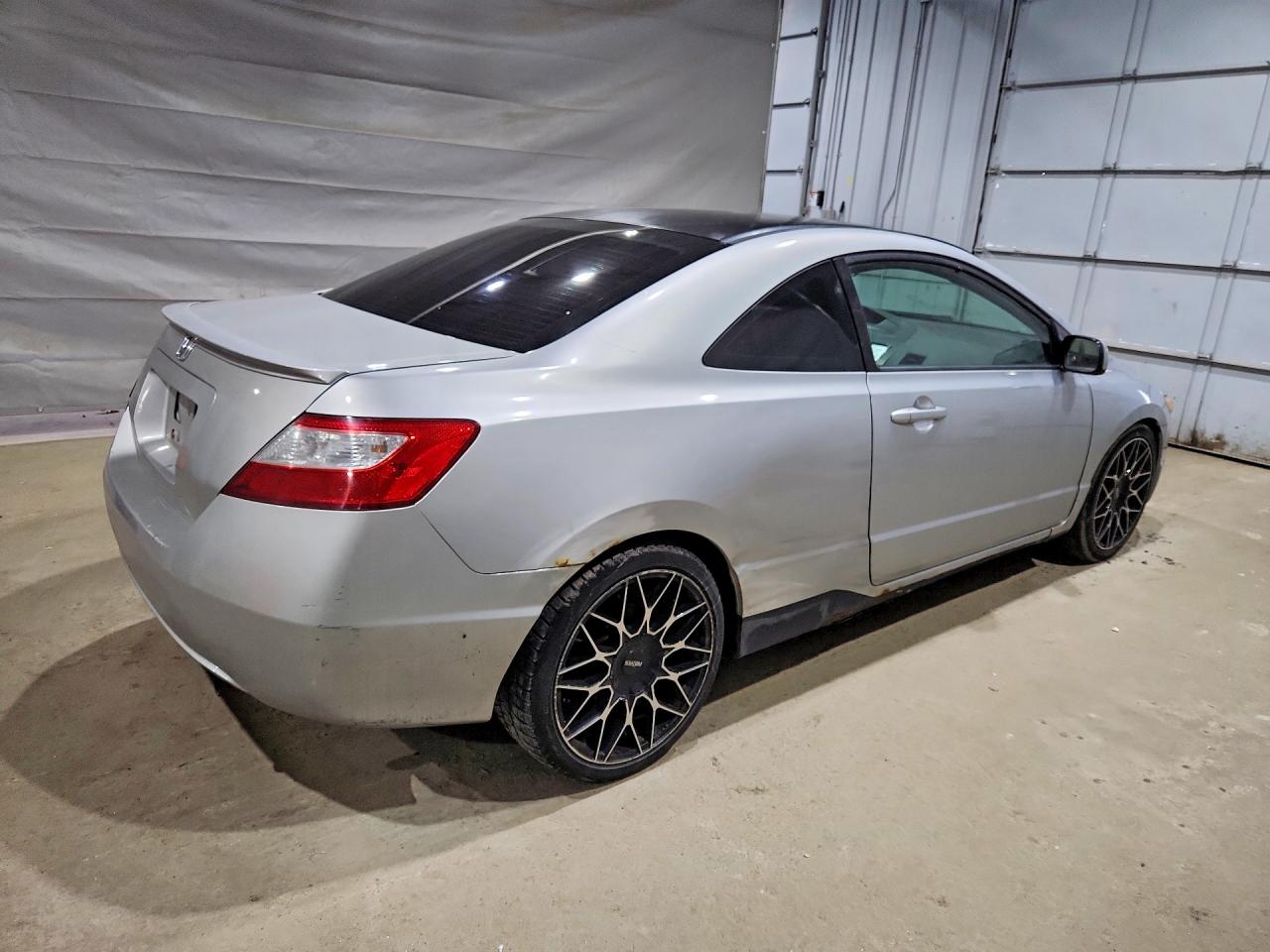 2007 Honda Civic Ex Silver vin: 2HGFG12887H579308