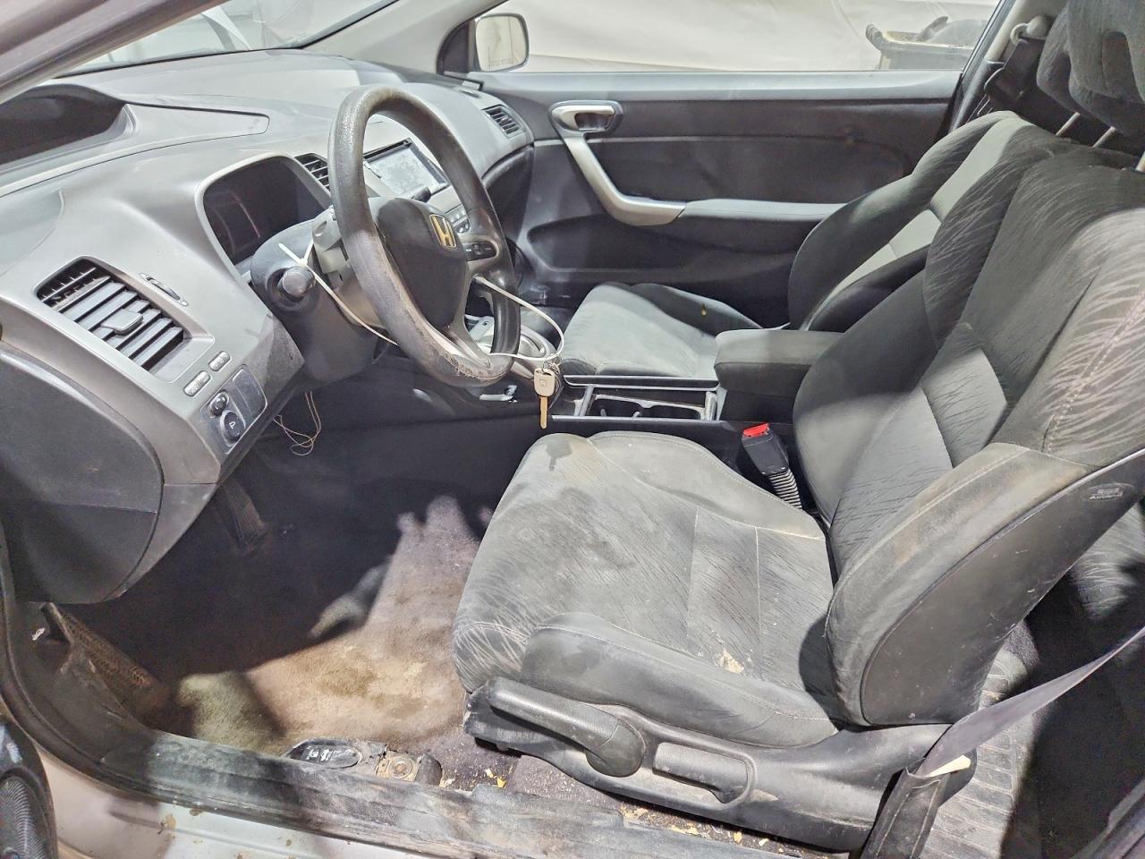 2007 Honda Civic Ex Silver vin: 2HGFG12887H579308