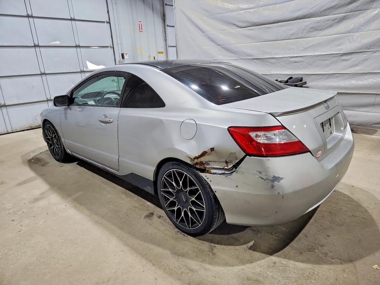 2007 Honda Civic Ex Silver vin: 2HGFG12887H579308