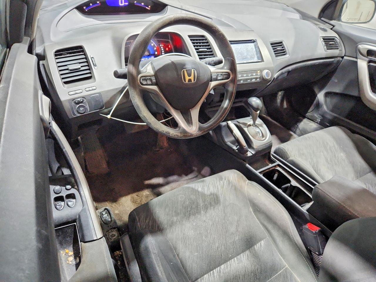 2007 Honda Civic Ex Silver vin: 2HGFG12887H579308