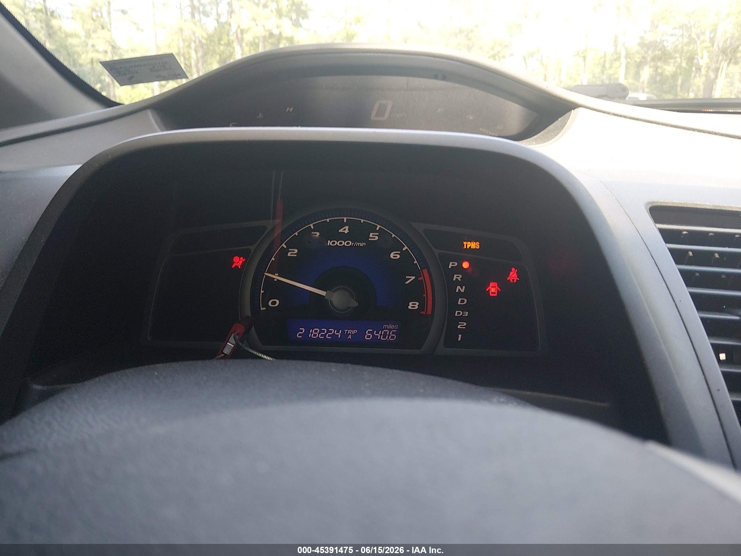 2008 Honda Civic Ex Gray vin: 2HGFG12888H503394