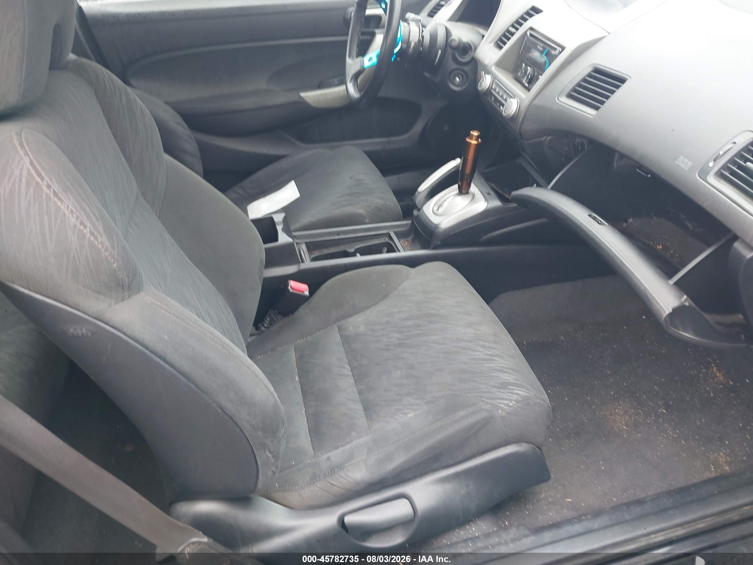 2008 Honda Civic Ex Black vin: 2HGFG12888H527825