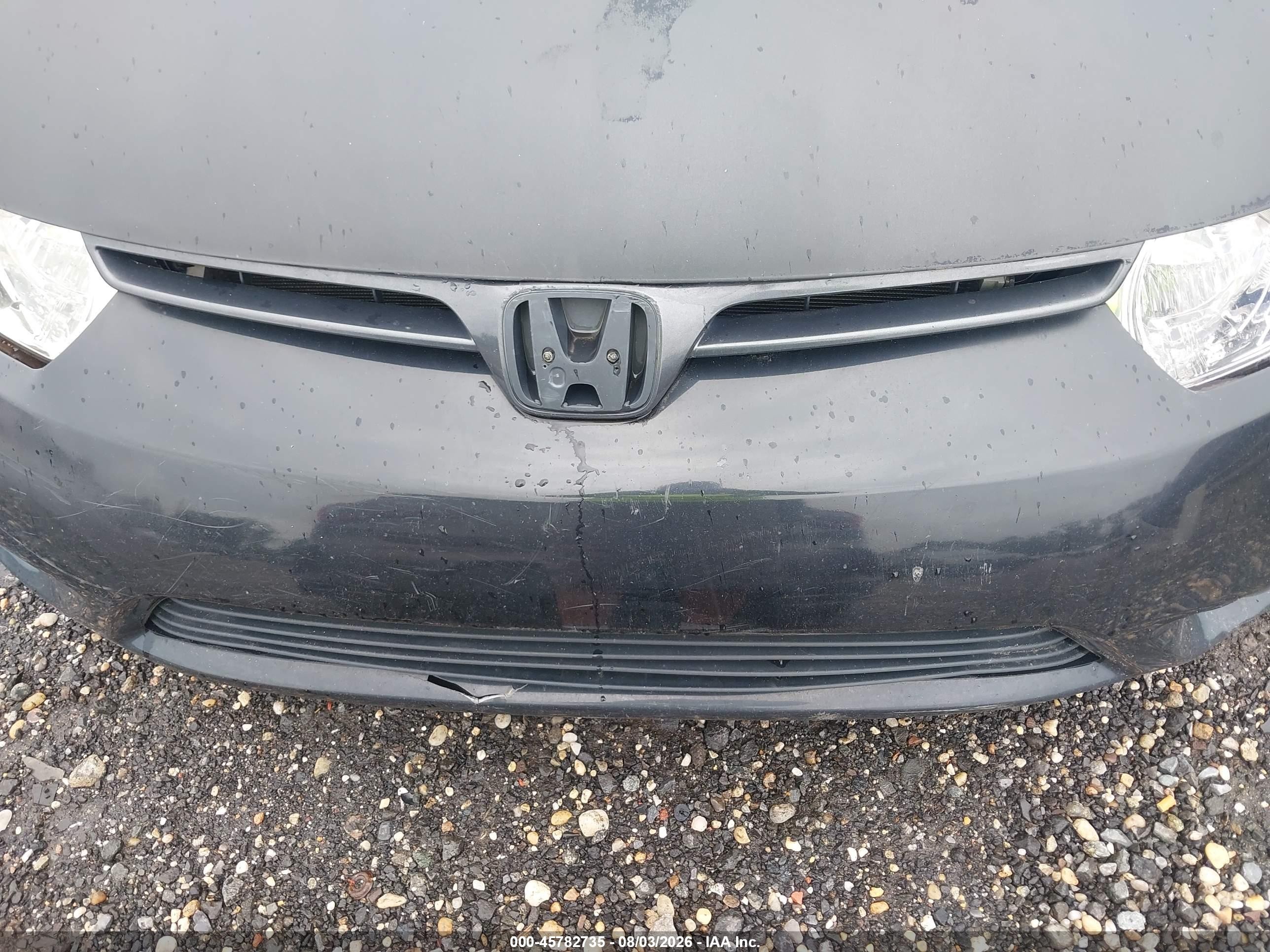 2008 Honda Civic Ex Black vin: 2HGFG12888H527825