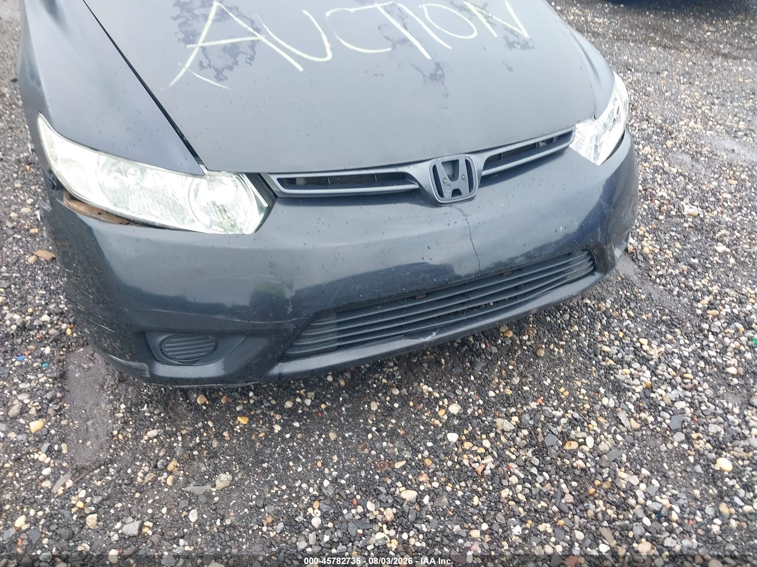 2008 Honda Civic Ex Black vin: 2HGFG12888H527825