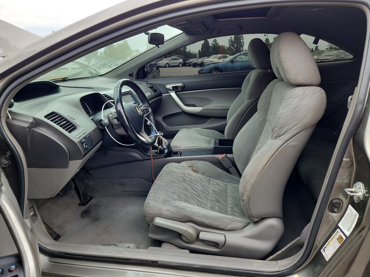 2008 Honda Civic Ex Коричневый vin: 2HGFG12888H531809