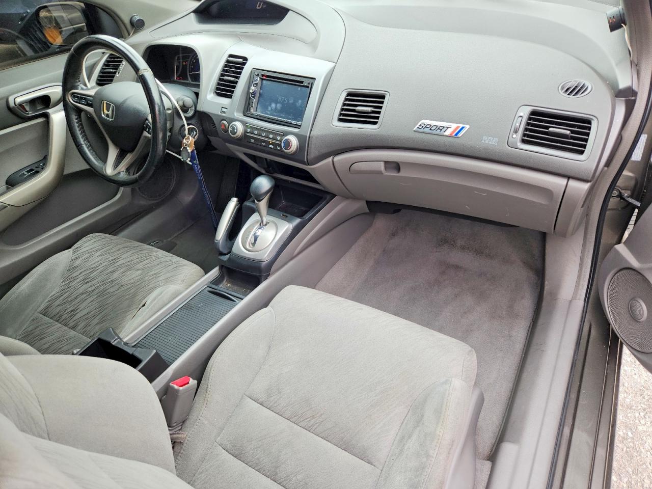 2008 Honda Civic Ex Коричневый vin: 2HGFG12888H531809