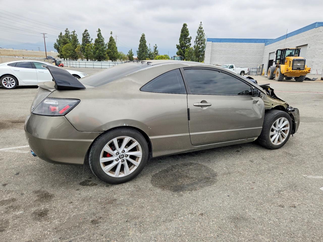 2008 Honda Civic Ex Коричневый vin: 2HGFG12888H531809