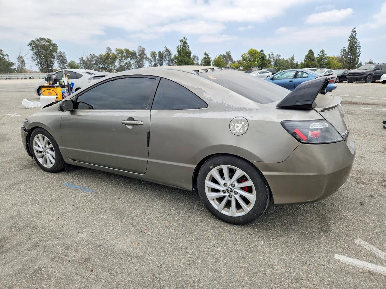 2008 Honda Civic Ex Коричневый vin: 2HGFG12888H531809