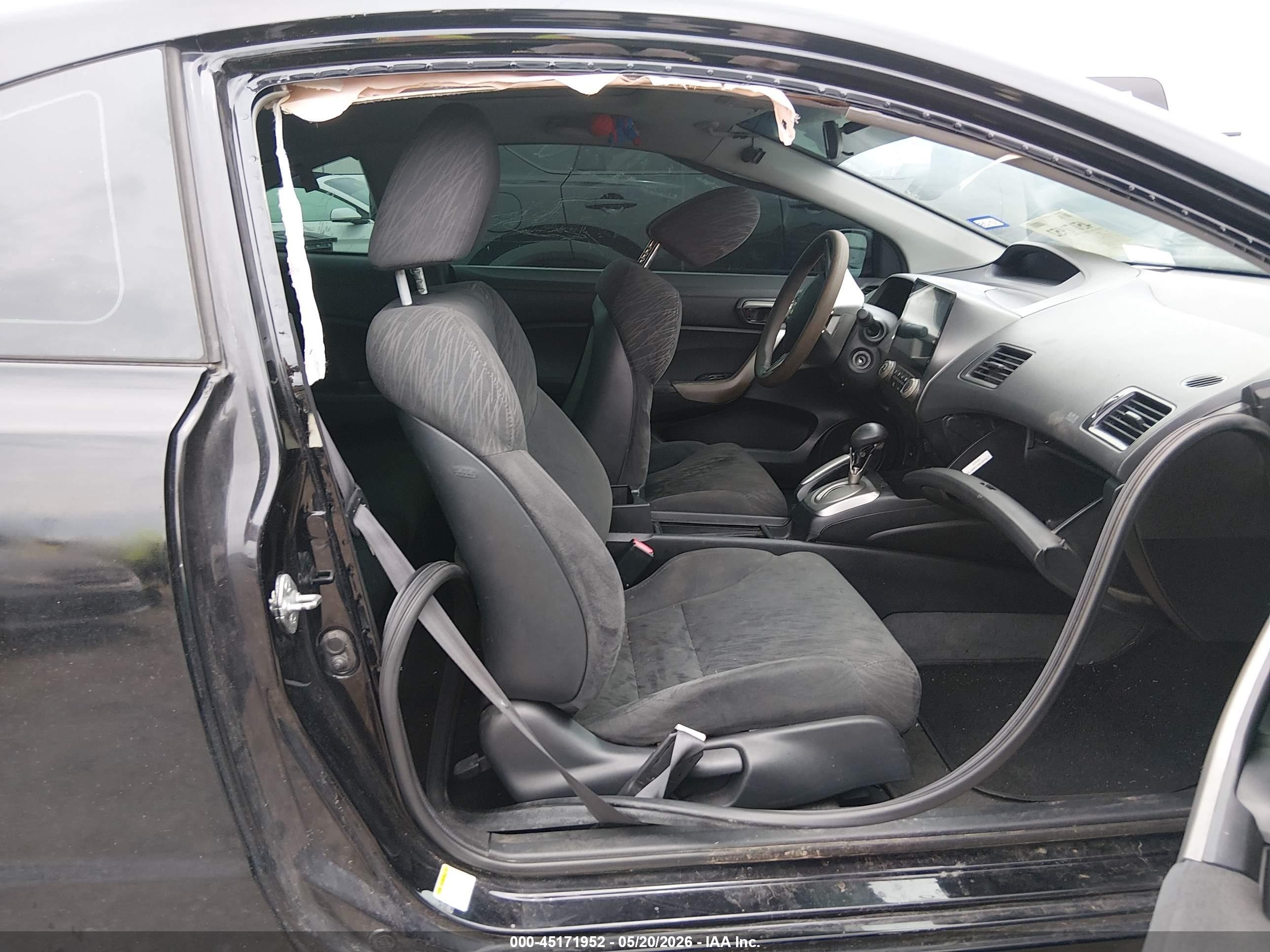 2008 Honda Civic Ex Black vin: 2HGFG12888H543037