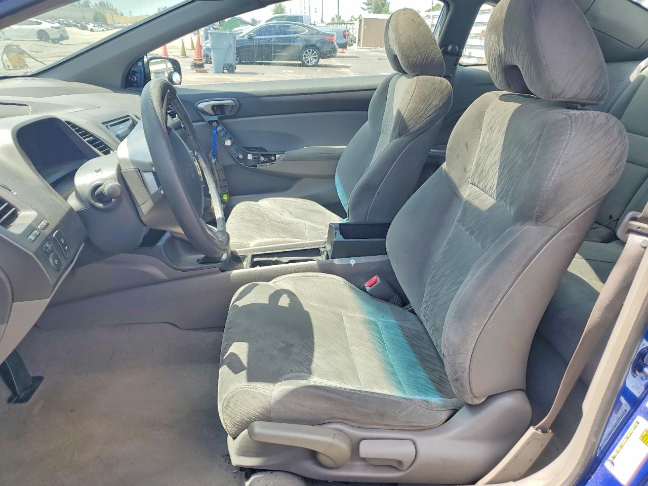 2008 Honda Civic Ex Blue vin: 2HGFG12888H578614