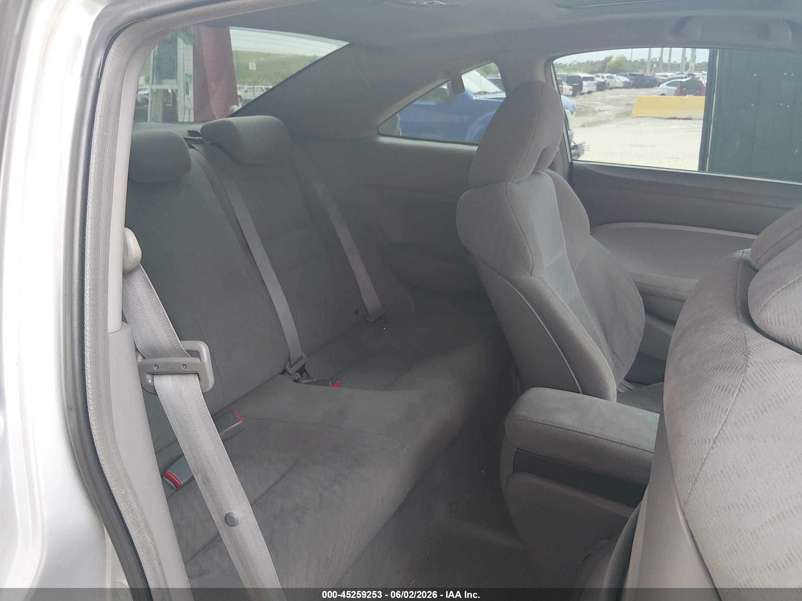 2009 Honda Civic Ex Gray vin: 2HGFG12889H500965