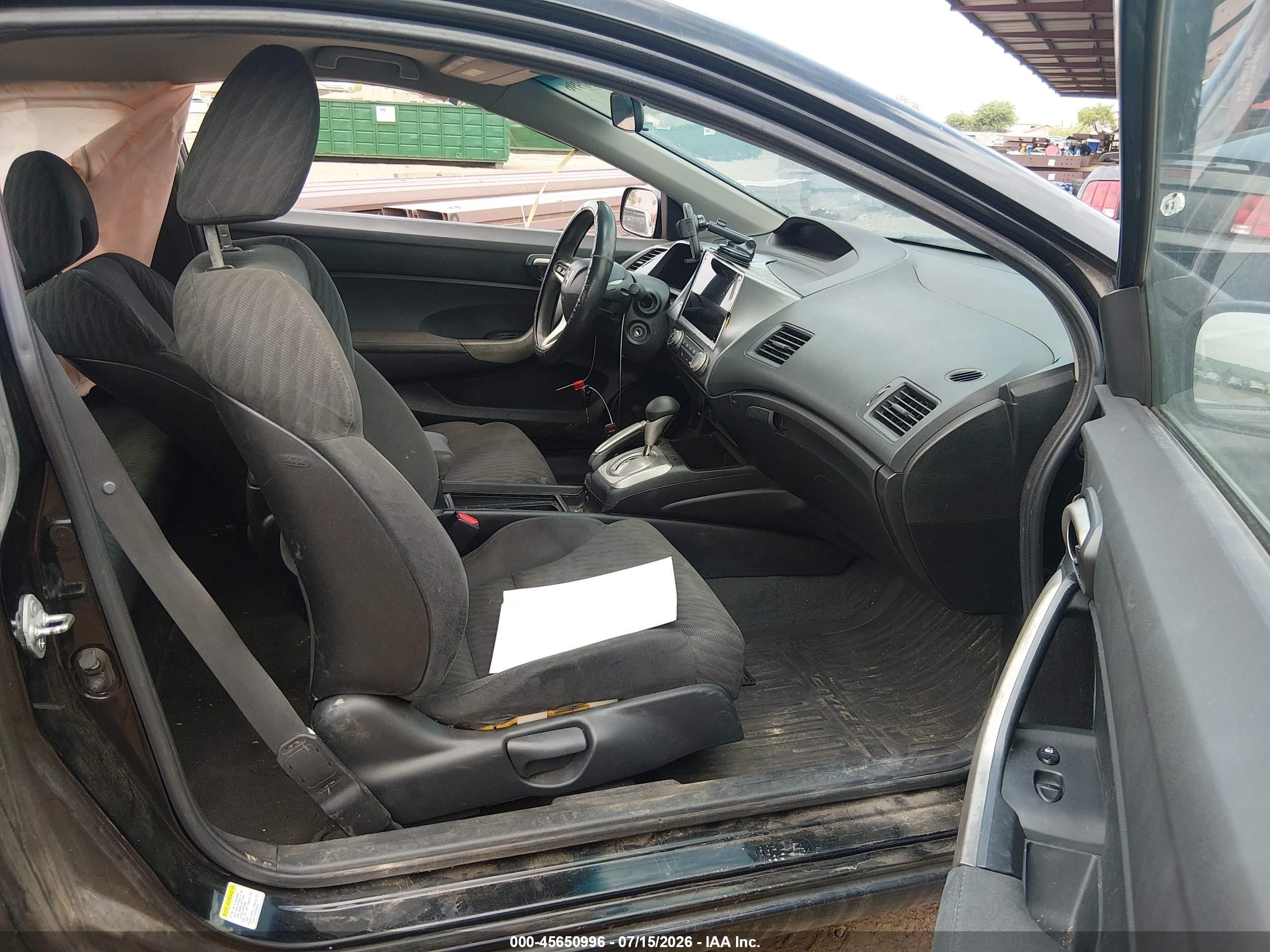 2009 Honda Civic Ex Черный vin: 2HGFG12889H506541