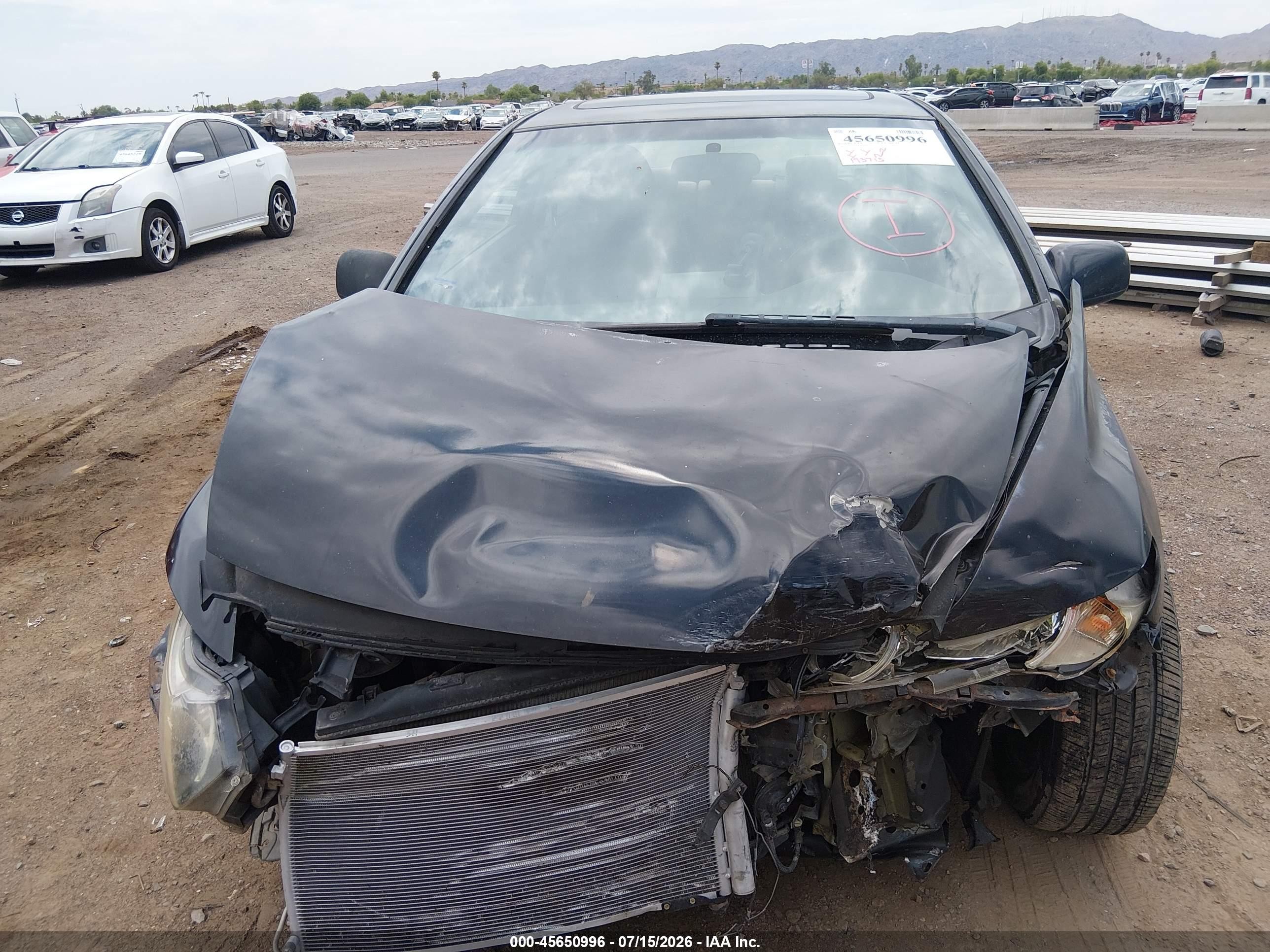 2009 Honda Civic Ex Черный vin: 2HGFG12889H506541