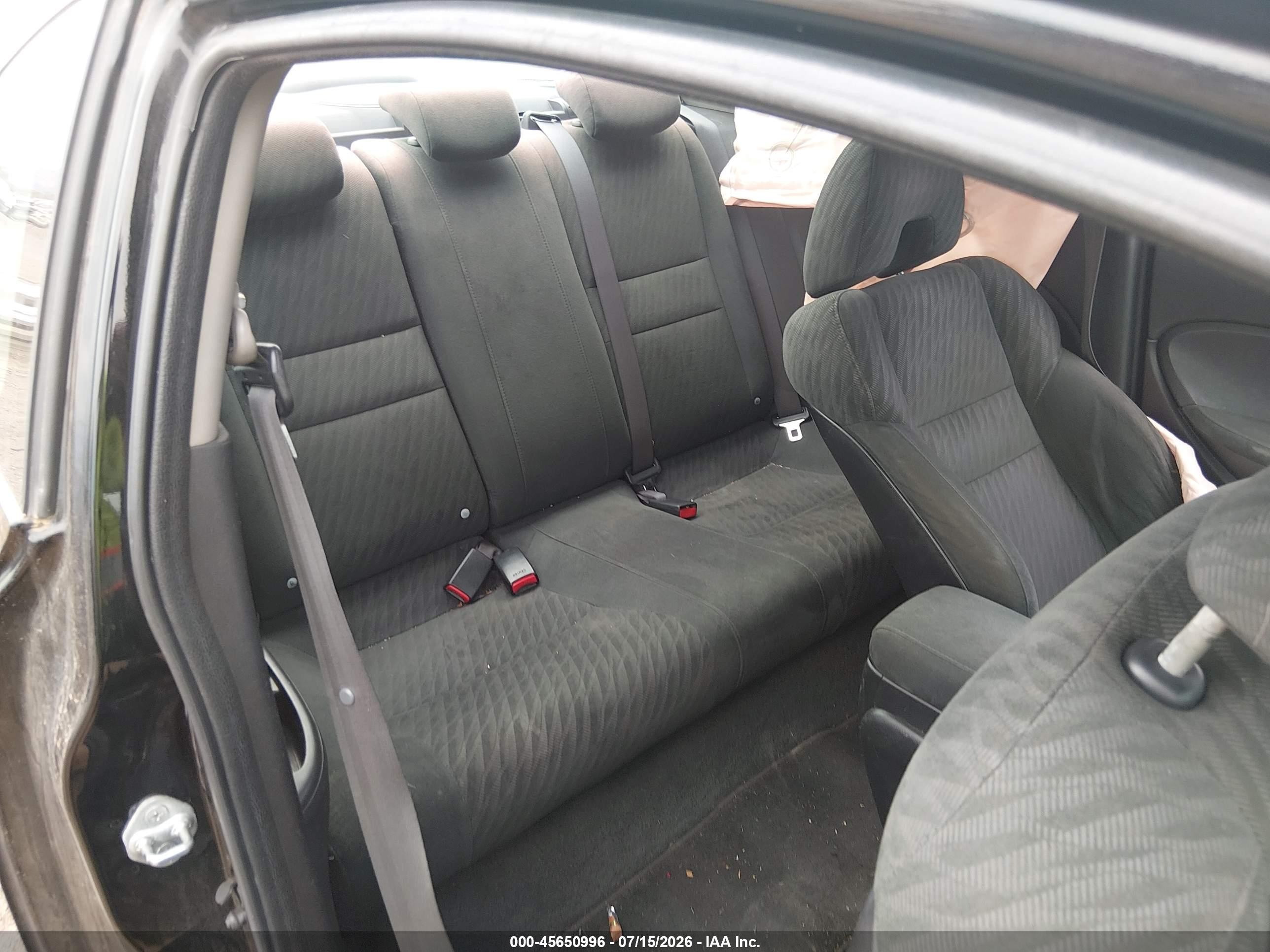 2009 Honda Civic Ex Черный vin: 2HGFG12889H506541