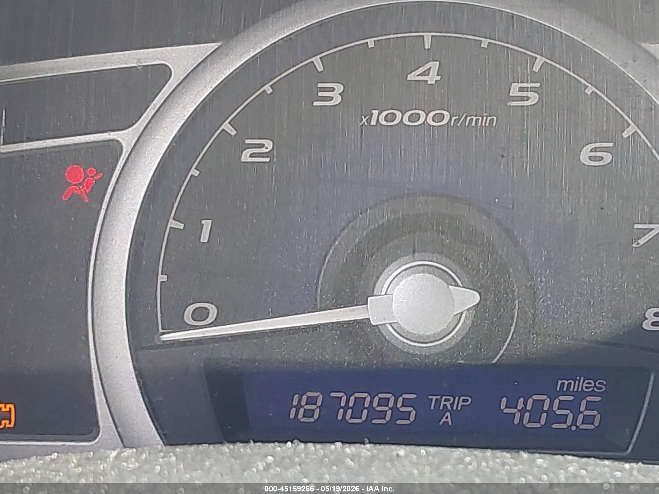 2009 Honda Civic Ex Red vin: 2HGFG12889H513540