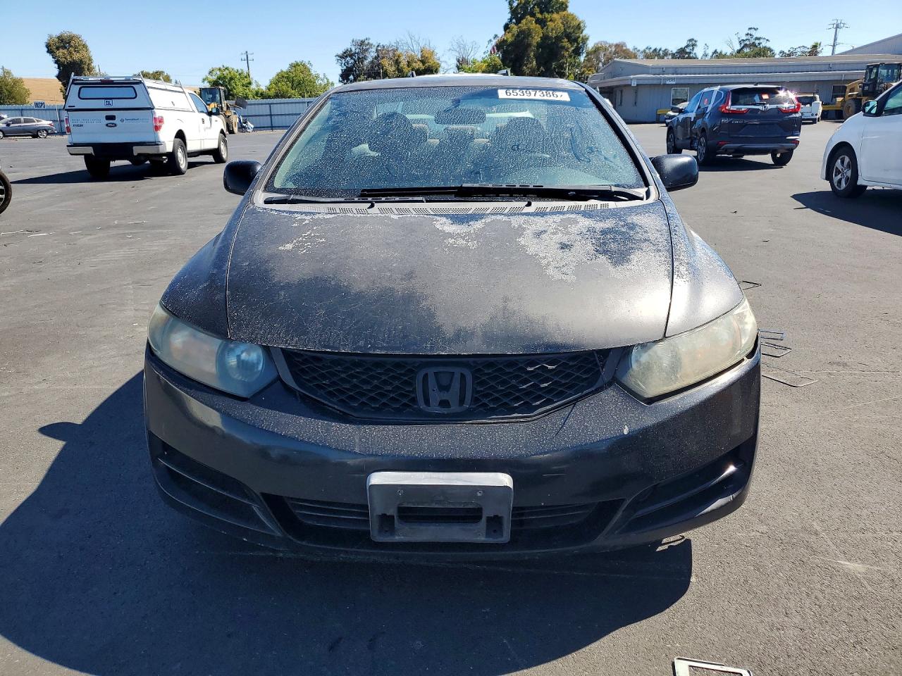 2009 Honda Civic Ex Black vin: 2HGFG12889H514008
