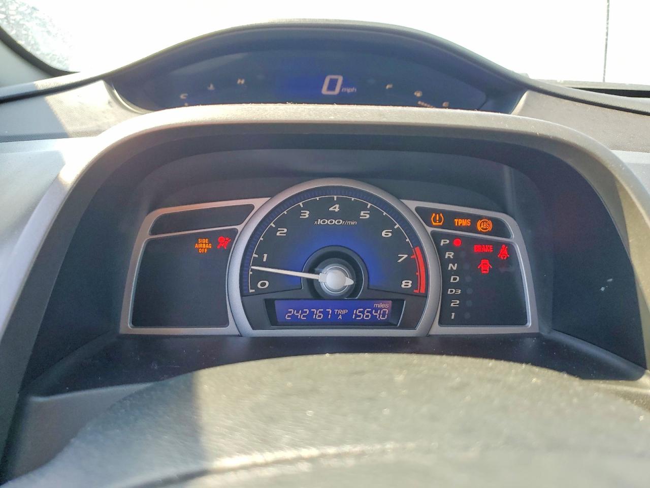 2009 Honda Civic Ex Black vin: 2HGFG12889H514008