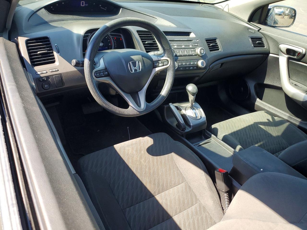2009 Honda Civic Ex Black vin: 2HGFG12889H514008