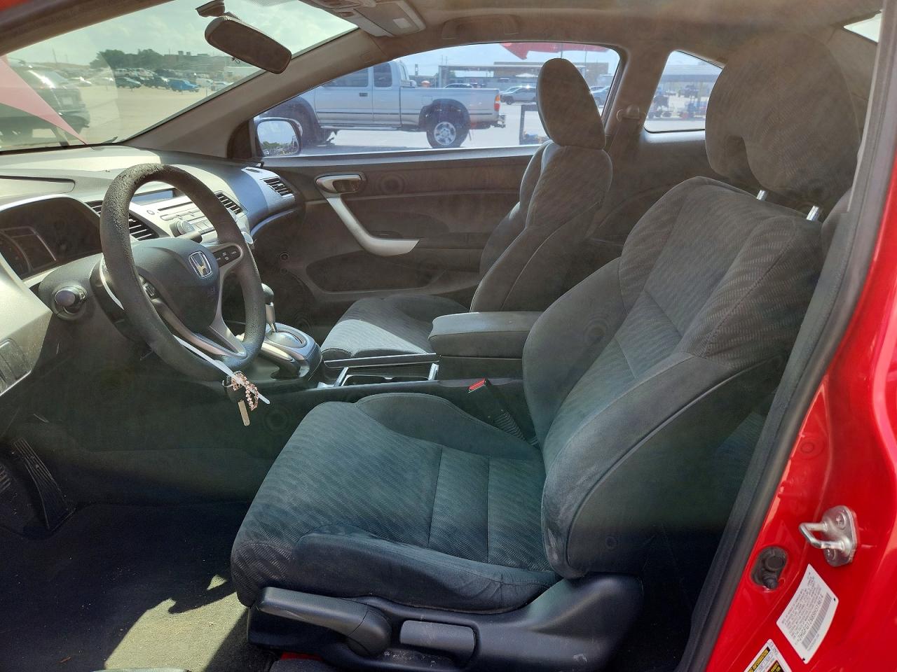 2009 Honda Civic Ex Red vin: 2HGFG12889H519614