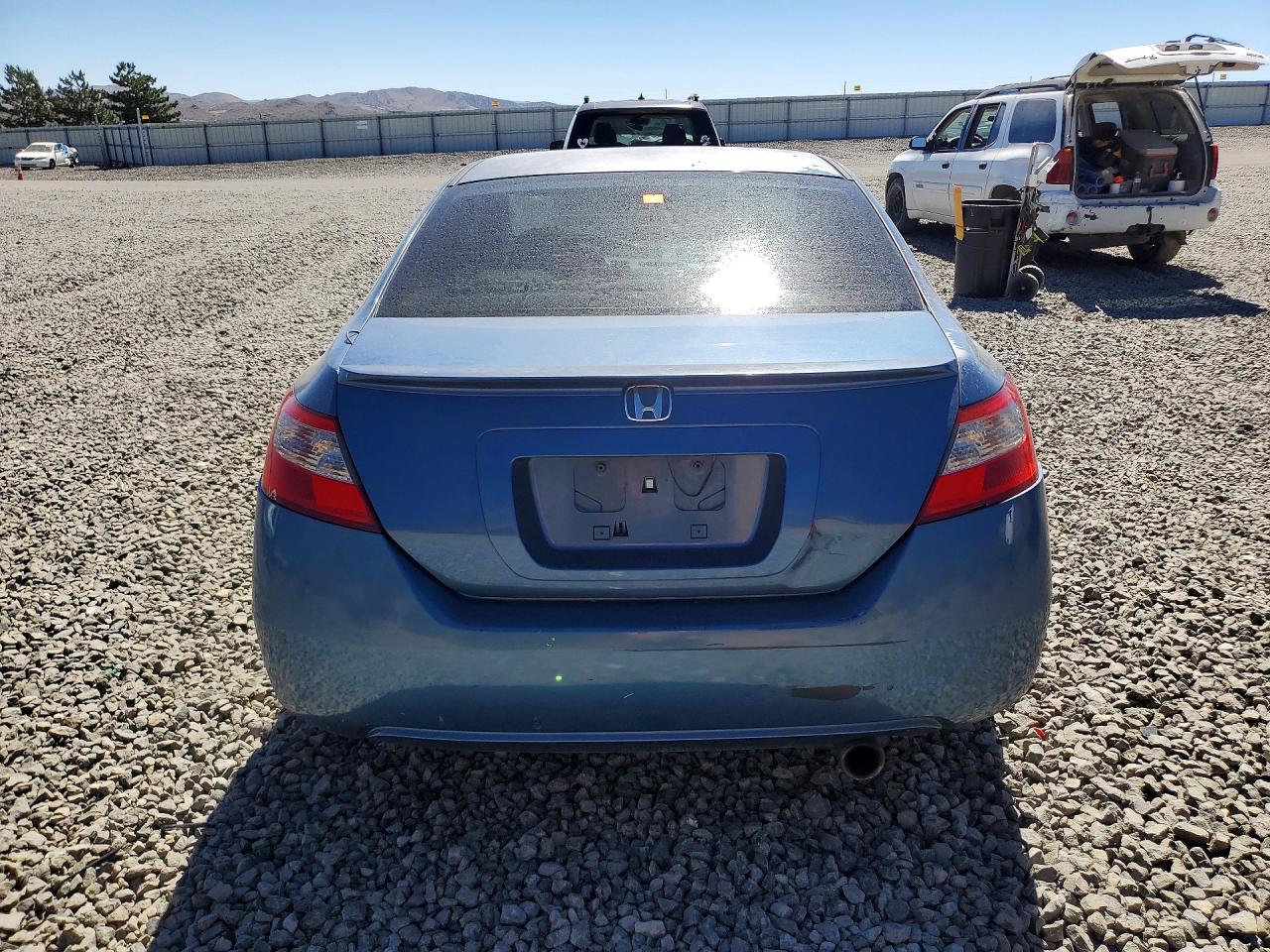 2009 Honda Civic Ex Blue vin: 2HGFG12889H532413