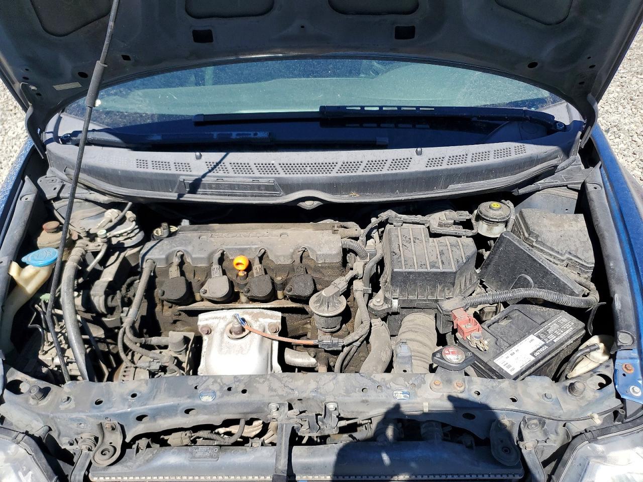 2009 Honda Civic Ex Blue vin: 2HGFG12889H532413