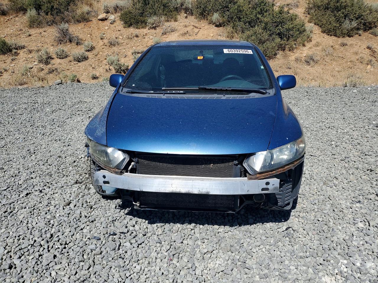 2009 Honda Civic Ex Blue vin: 2HGFG12889H532413