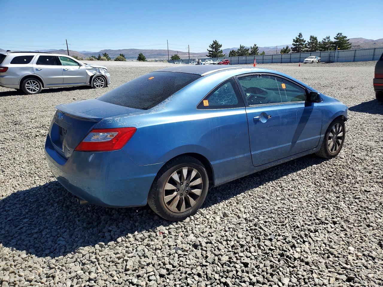 2009 Honda Civic Ex Blue vin: 2HGFG12889H532413