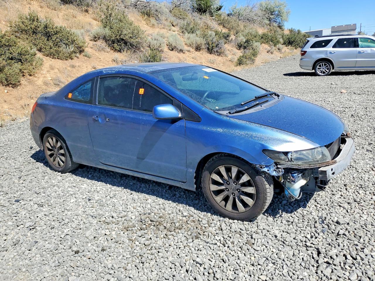 2009 Honda Civic Ex Blue vin: 2HGFG12889H532413