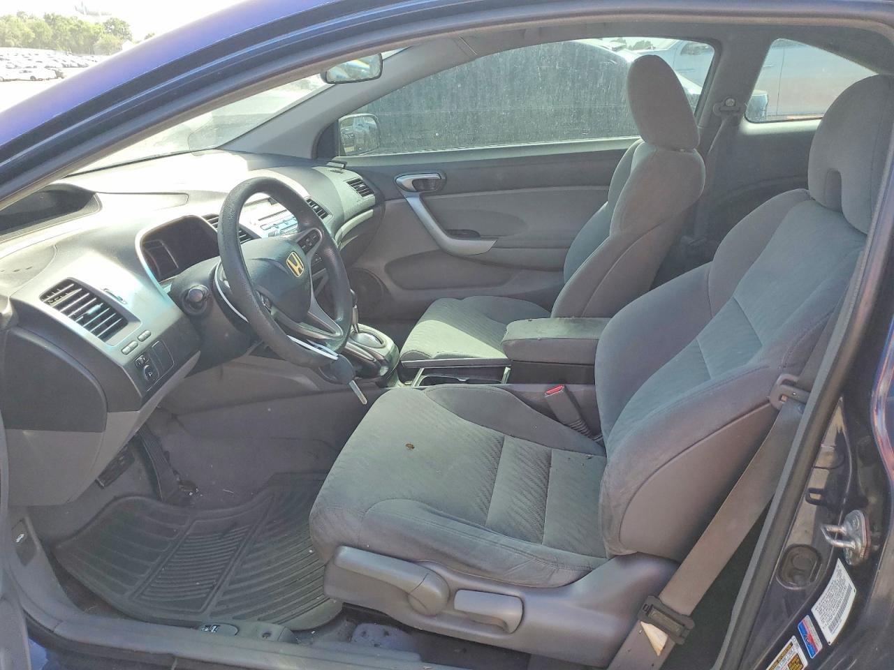 2009 Honda Civic Ex Синий vin: 2HGFG12889H535165