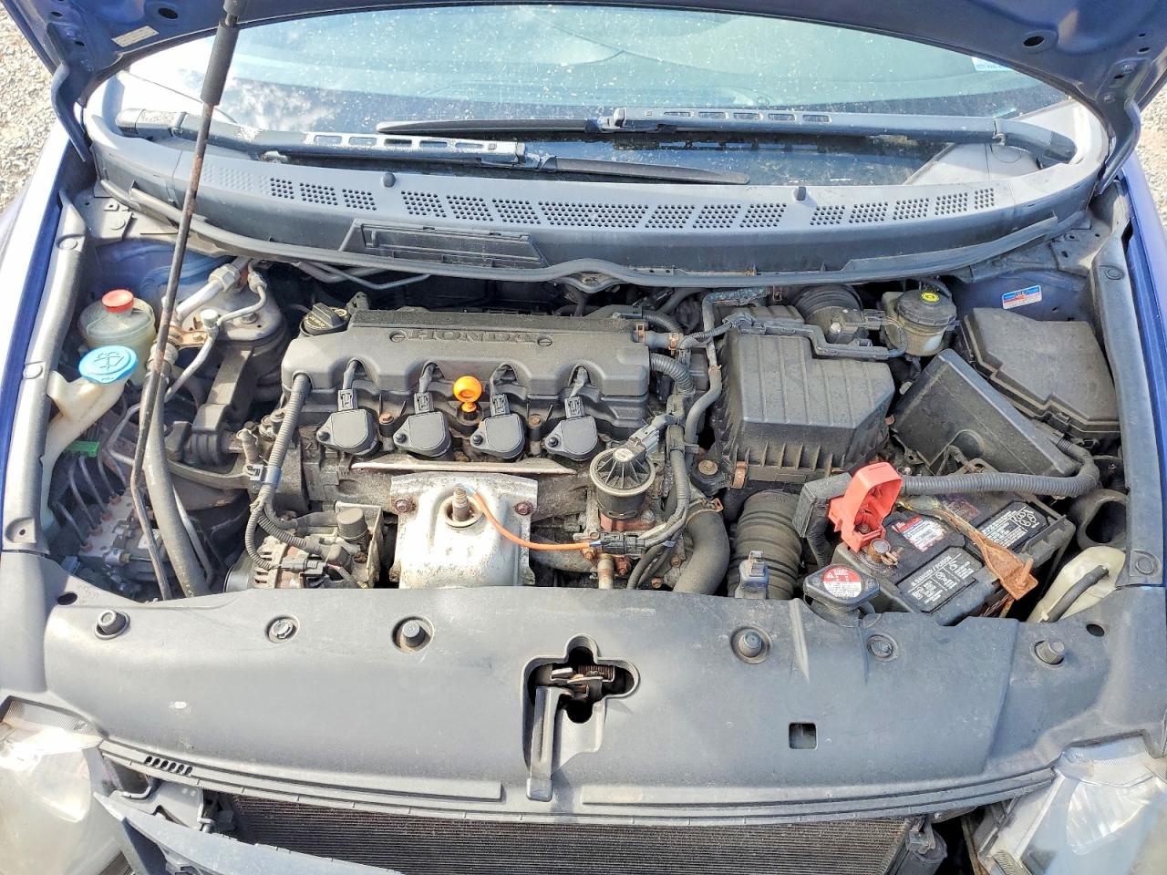 2009 Honda Civic Ex Синий vin: 2HGFG12889H535165