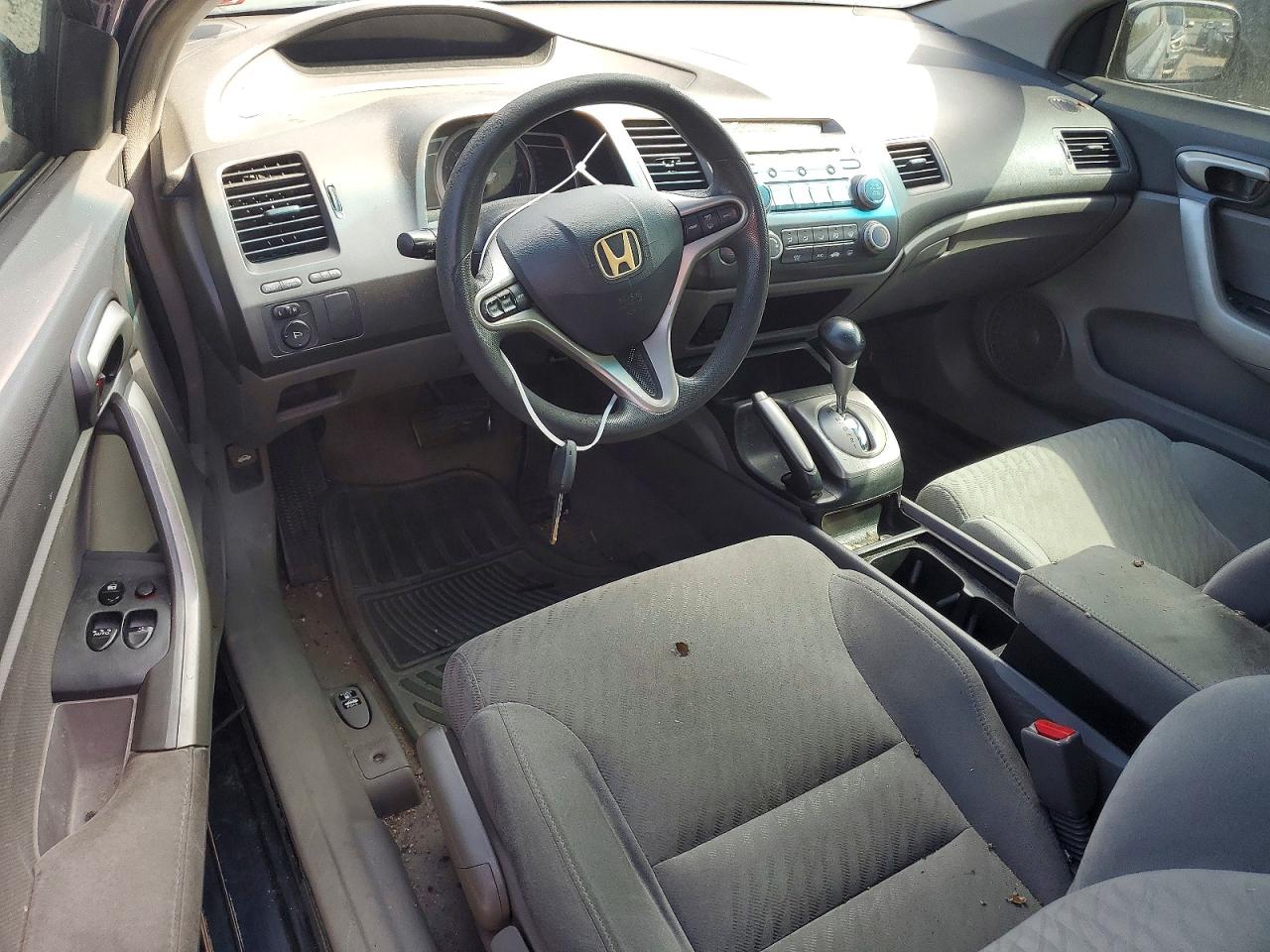 2009 Honda Civic Ex Синий vin: 2HGFG12889H535165
