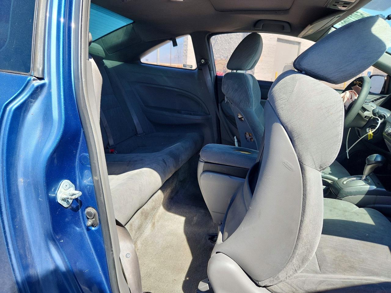 2006 Honda Civic Ex Blue vin: 2HGFG12896H522257