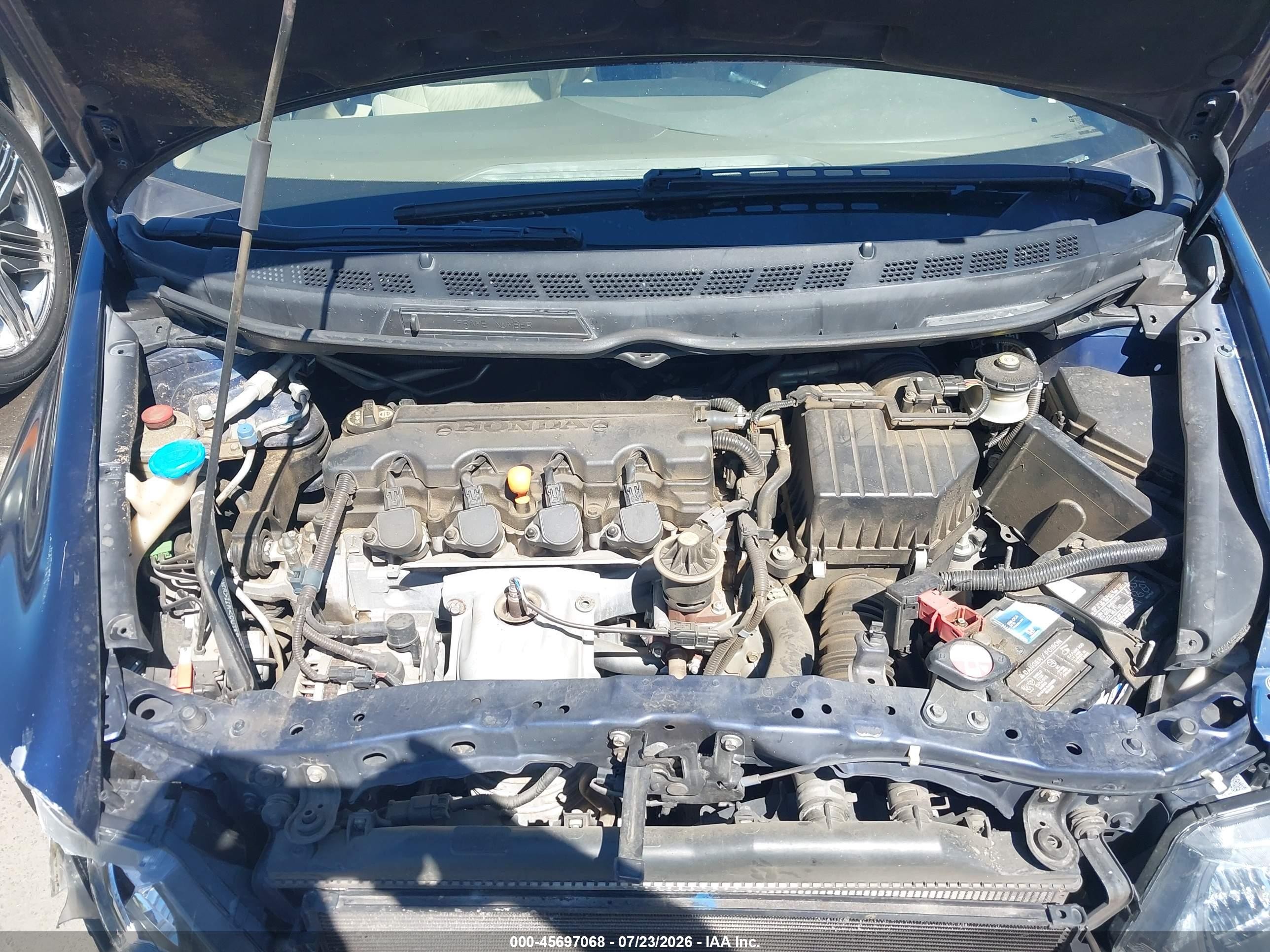 2006 Honda Civic Ex Blue vin: 2HGFG12896H534151