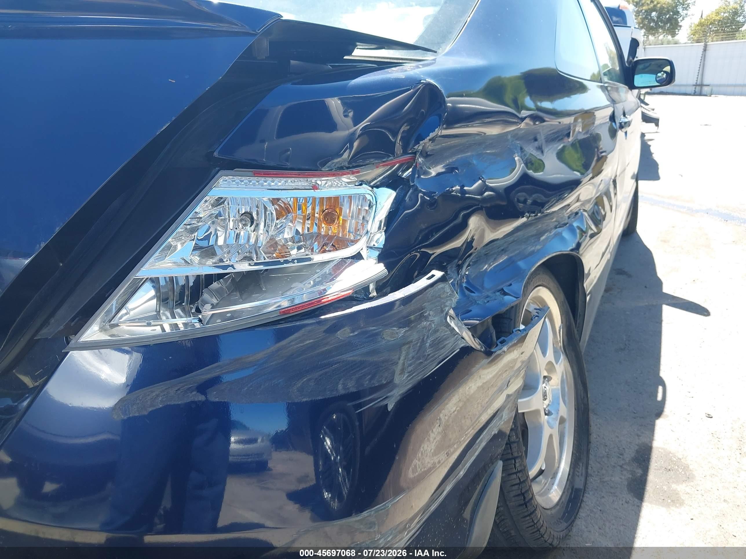 2006 Honda Civic Ex Blue vin: 2HGFG12896H534151